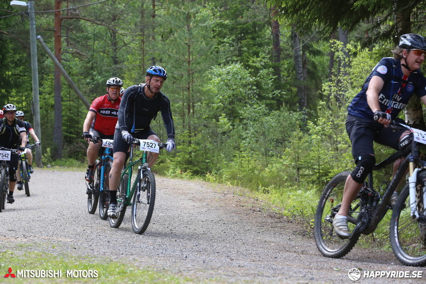 Bild från Lida Loop 2017 del 1