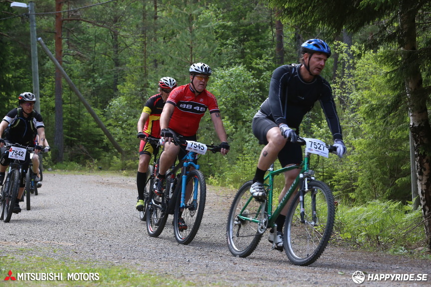 Bild från Lida Loop 2017 del 1