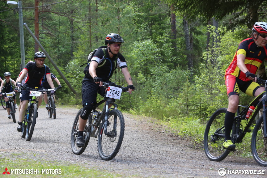 Bild från Lida Loop 2017 del 1
