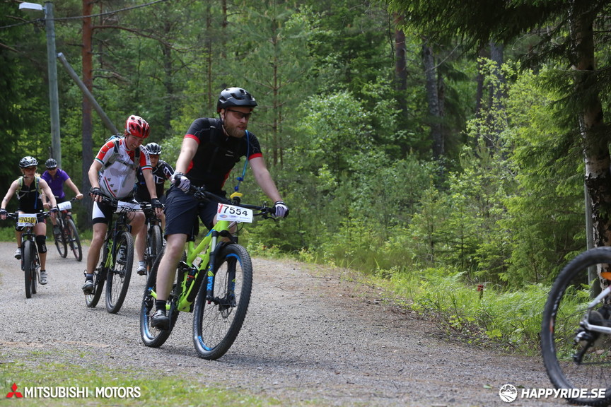 Bild från Lida Loop 2017 del 1