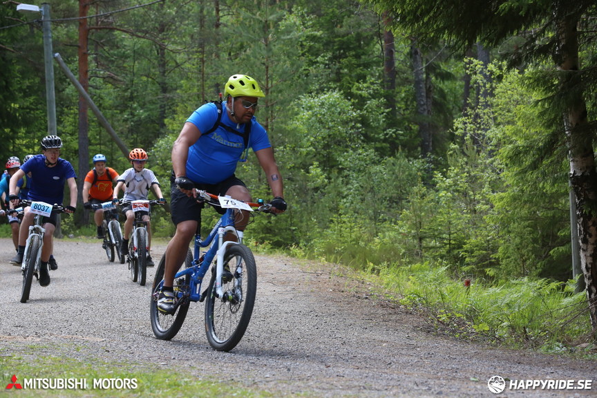 Bild från Lida Loop 2017 del 1