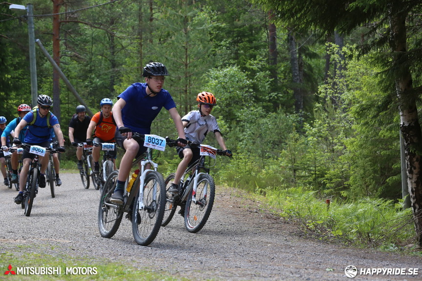 Bild från Lida Loop 2017 del 1