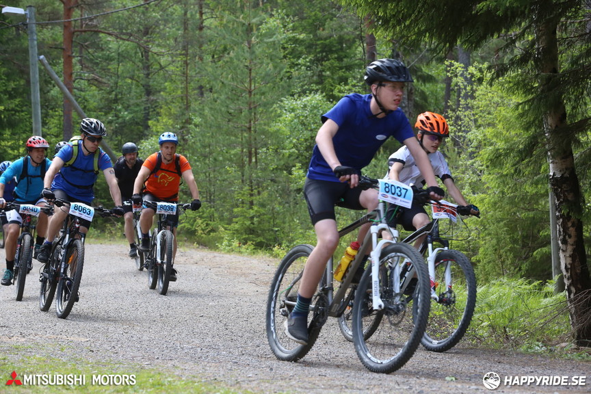 Bild från Lida Loop 2017 del 1