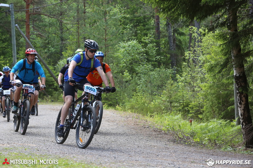 Bild från Lida Loop 2017 del 1