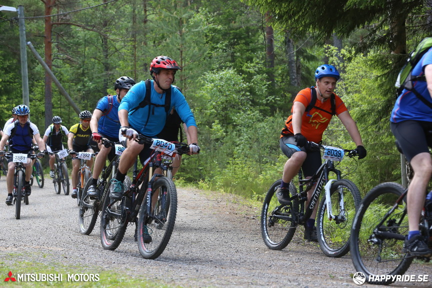 Bild från Lida Loop 2017 del 1