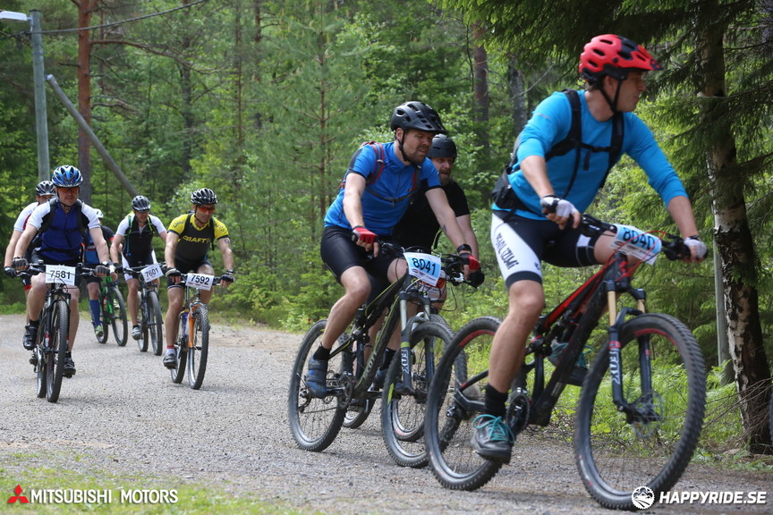 Bild från Lida Loop 2017 del 1