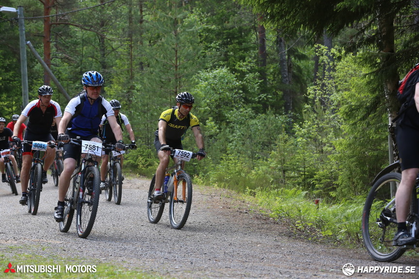 Bild från Lida Loop 2017 del 1