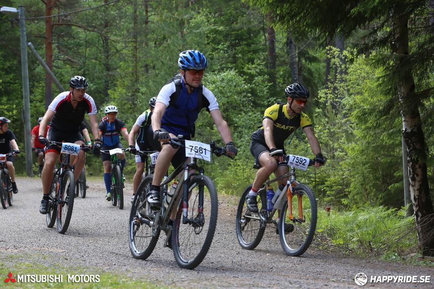 Bild från Lida Loop 2017 del 1