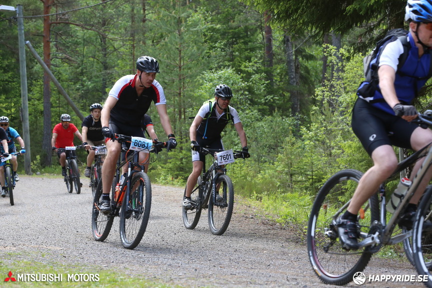Bild från Lida Loop 2017 del 1