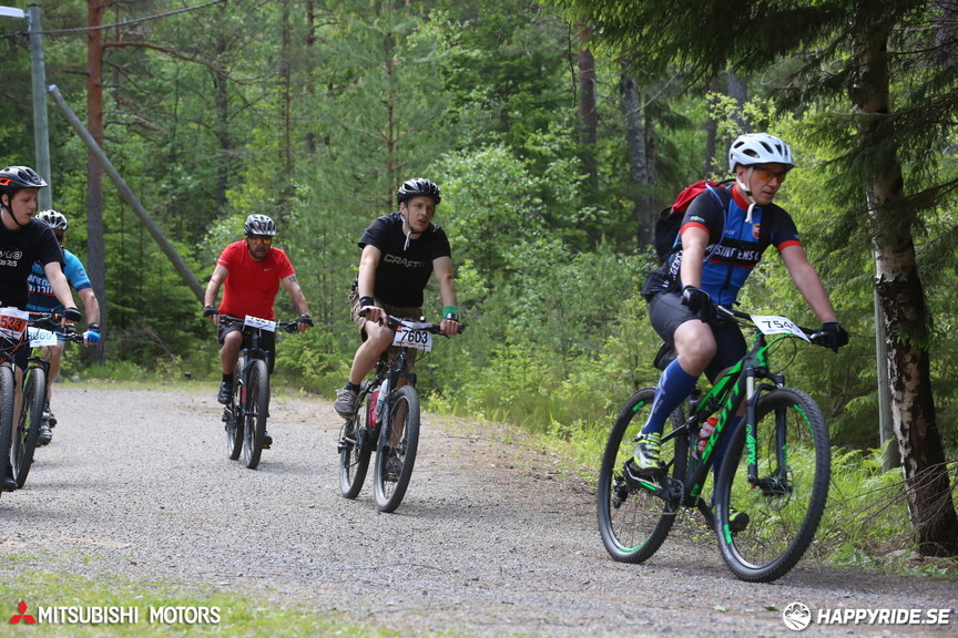 Bild från Lida Loop 2017 del 1