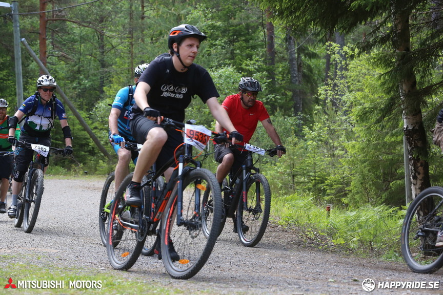 Bild från Lida Loop 2017 del 1
