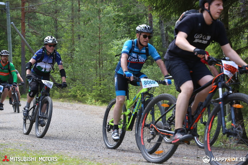 Bild från Lida Loop 2017 del 1