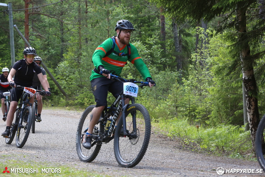 Bild från Lida Loop 2017 del 1