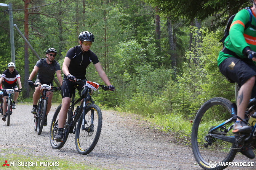 Bild från Lida Loop 2017 del 1