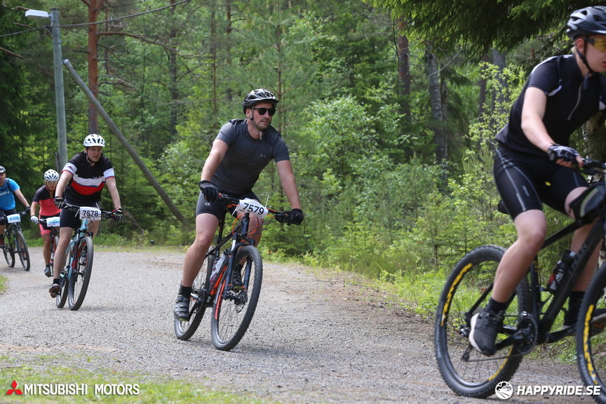 Bild från Lida Loop 2017 del 1