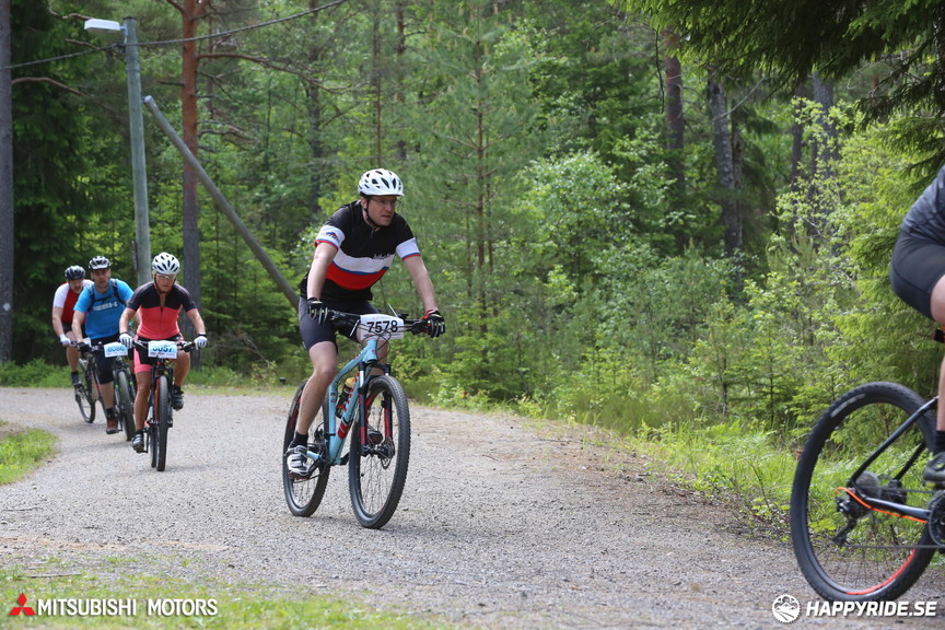 Bild från Lida Loop 2017 del 1