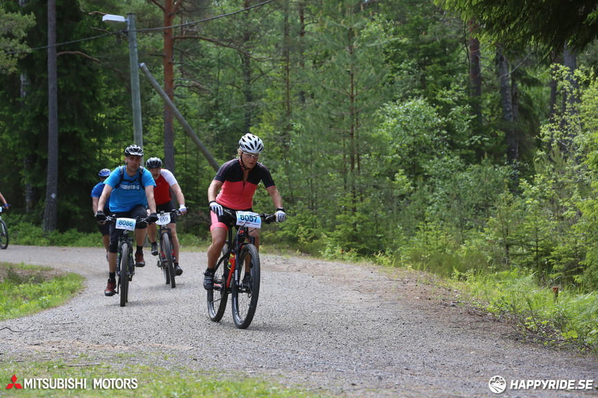 Bild från Lida Loop 2017 del 1