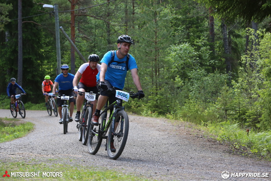 Bild från Lida Loop 2017 del 1