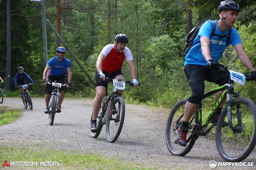 Bild från Lida Loop 2017 del 1