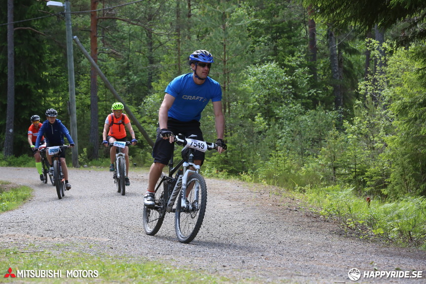 Bild från Lida Loop 2017 del 1