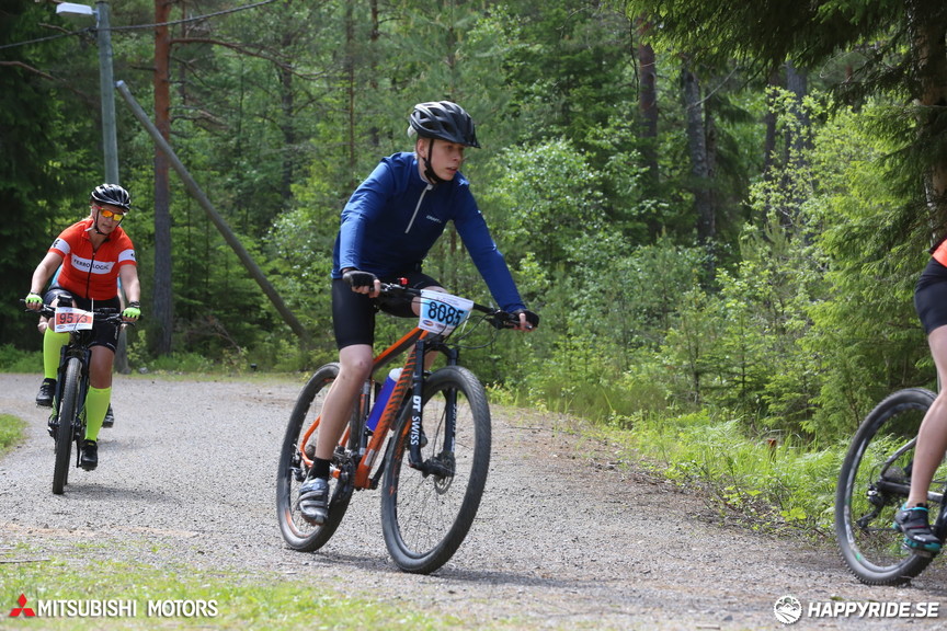 Bild från Lida Loop 2017 del 1