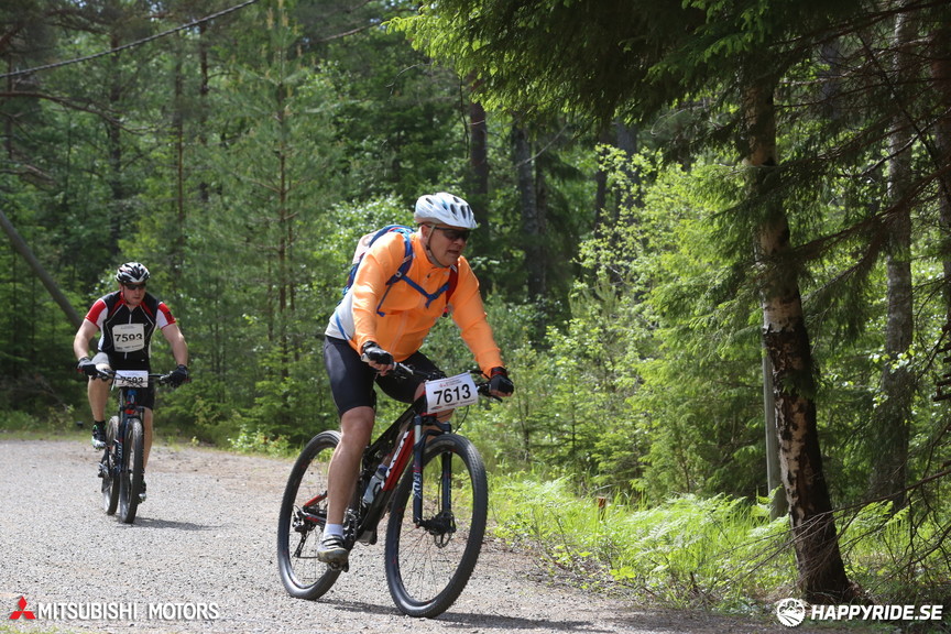 Bild från Lida Loop 2017 del 1