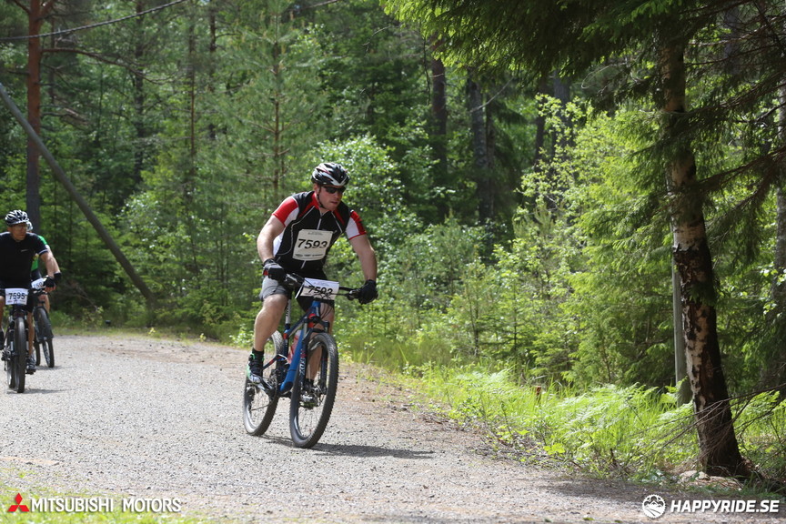 Bild från Lida Loop 2017 del 1