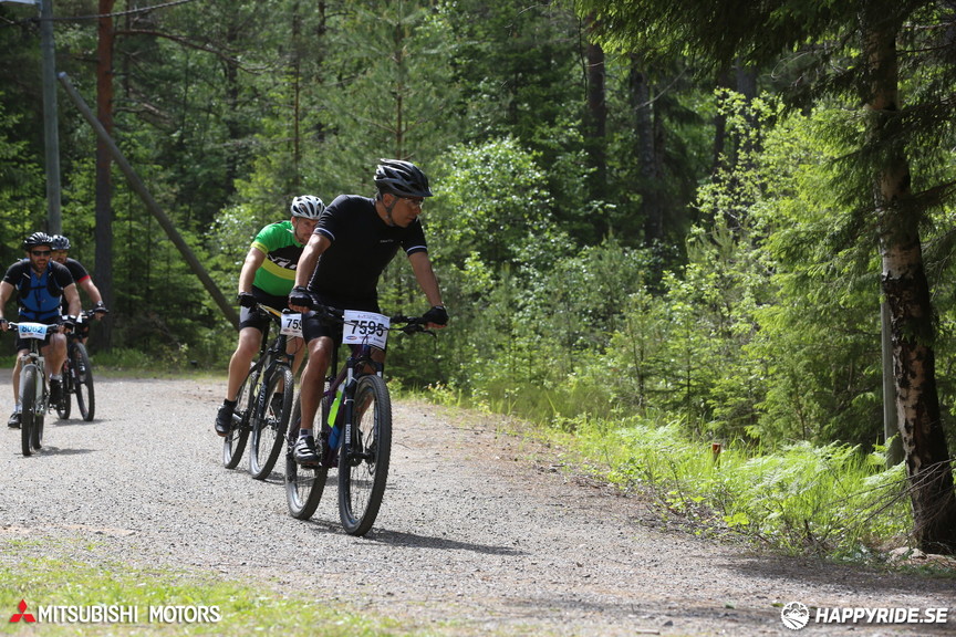 Bild från Lida Loop 2017 del 1