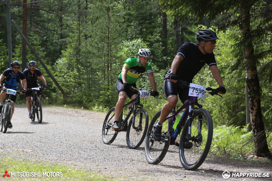 Bild från Lida Loop 2017 del 1