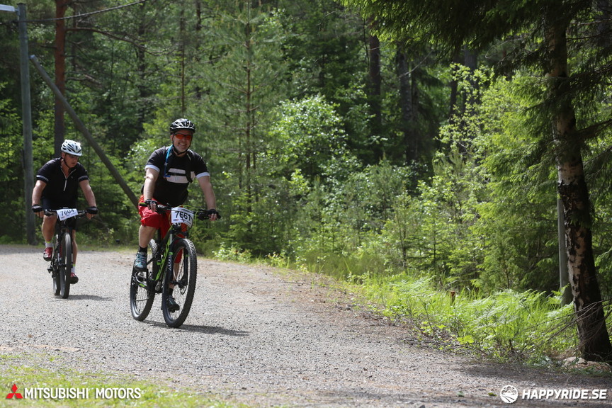 Bild från Lida Loop 2017 del 1