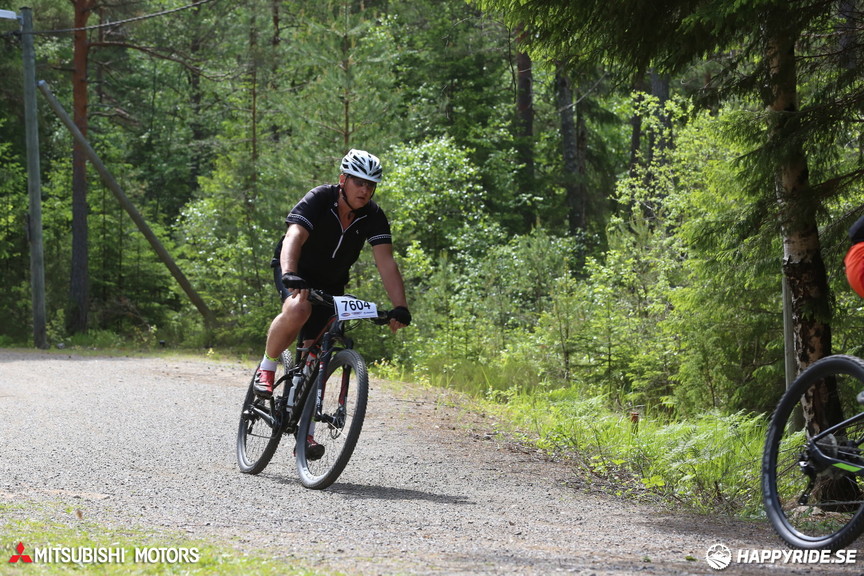 Bild från Lida Loop 2017 del 1