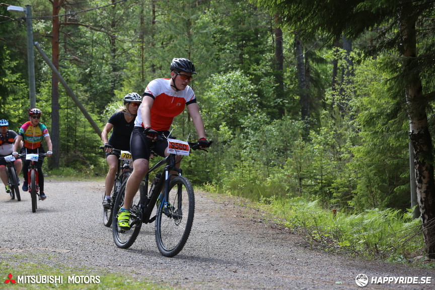 Bild från Lida Loop 2017 del 1