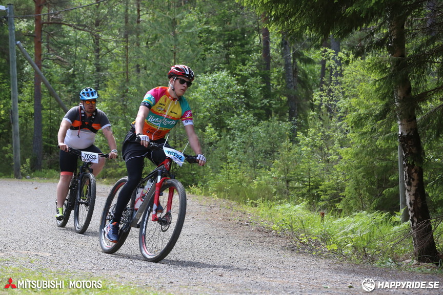 Bild från Lida Loop 2017 del 1
