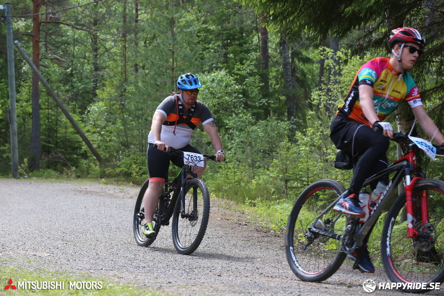Bild från Lida Loop 2017 del 1