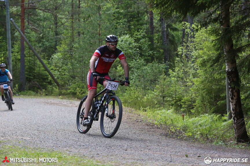 Bild från Lida Loop 2017 del 1