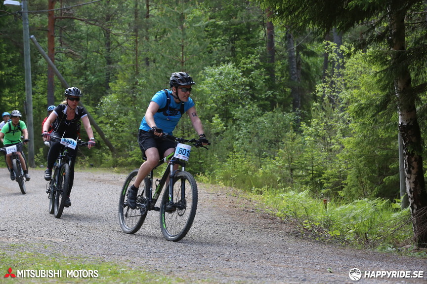 Bild från Lida Loop 2017 del 1
