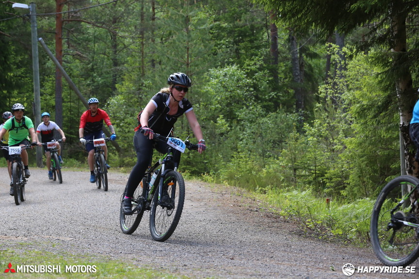 Bild från Lida Loop 2017 del 1