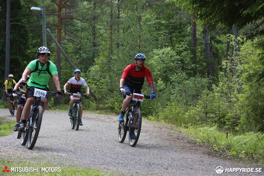 Bild från Lida Loop 2017 del 1
