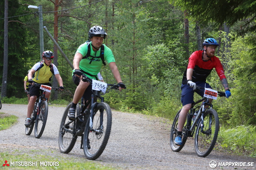 Bild från Lida Loop 2017 del 1