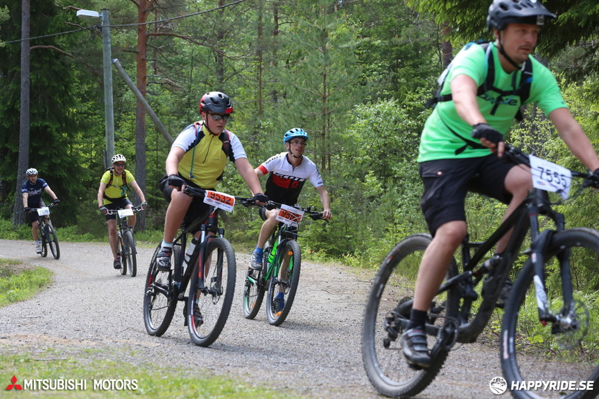 Bild från Lida Loop 2017 del 1