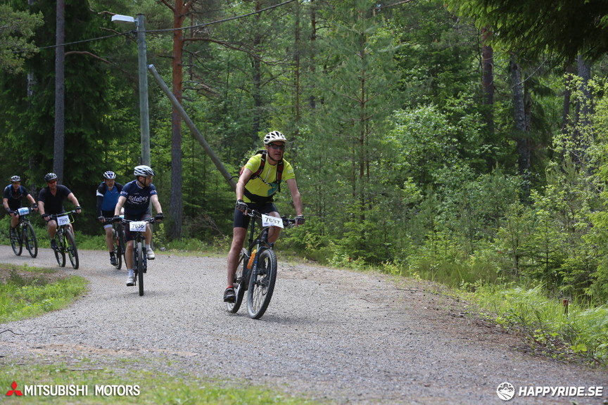 Bild från Lida Loop 2017 del 1