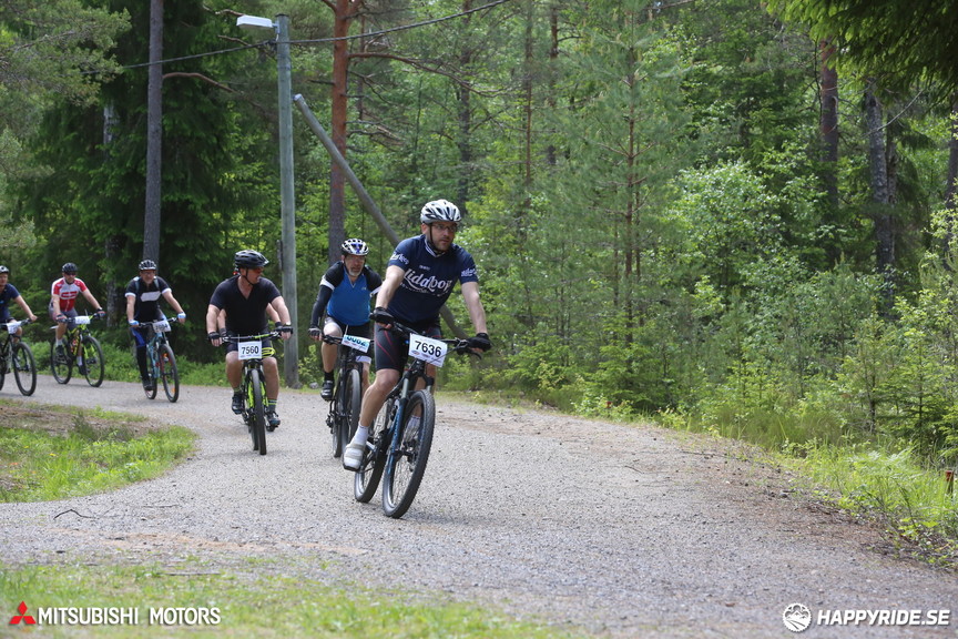 Bild från Lida Loop 2017 del 1