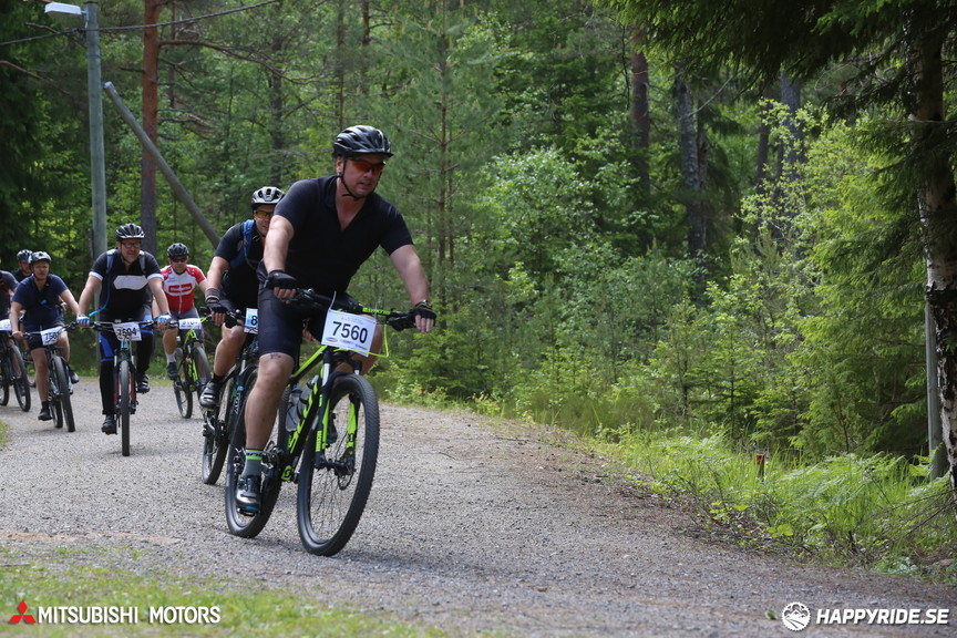Bild från Lida Loop 2017 del 1