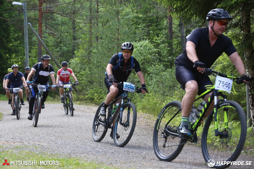 Bild från Lida Loop 2017 del 1