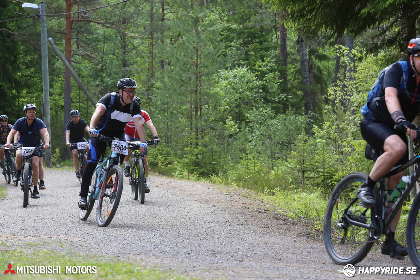Bild från Lida Loop 2017 del 1