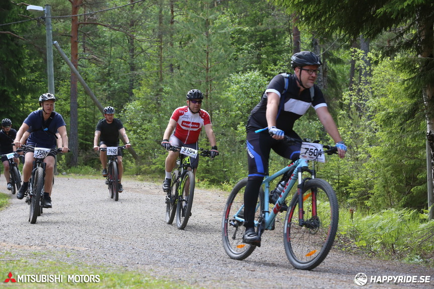 Bild från Lida Loop 2017 del 1