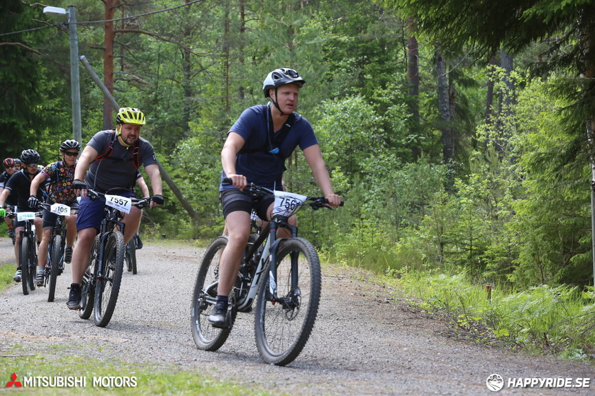 Bild från Lida Loop 2017 del 1