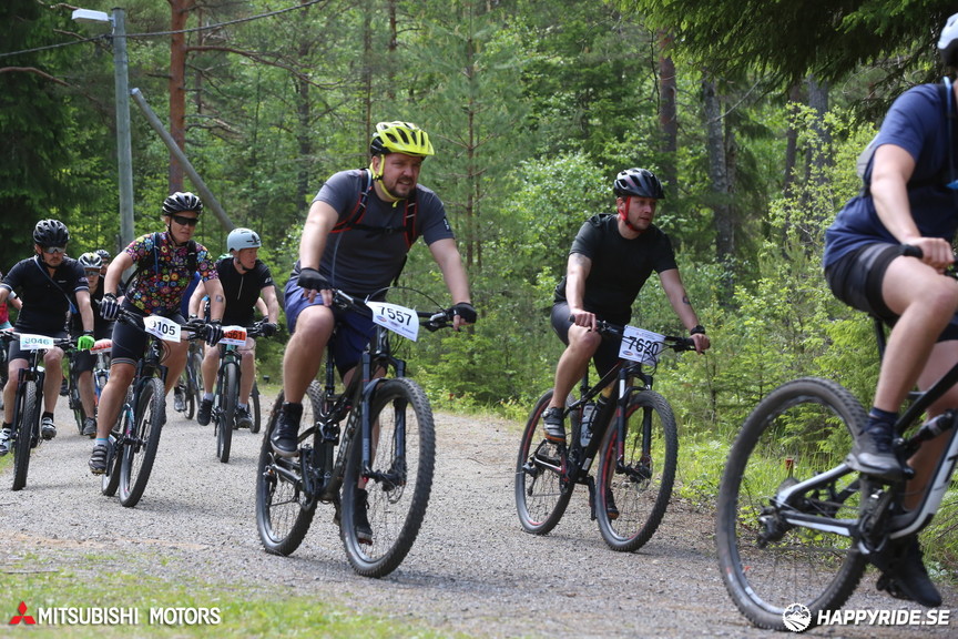 Bild från Lida Loop 2017 del 1