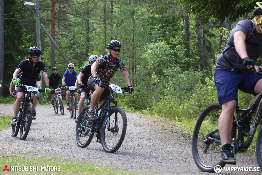 Bild från Lida Loop 2017 del 1