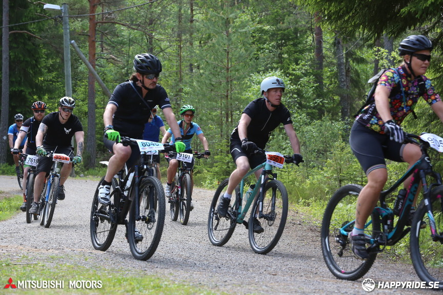 Bild från Lida Loop 2017 del 1